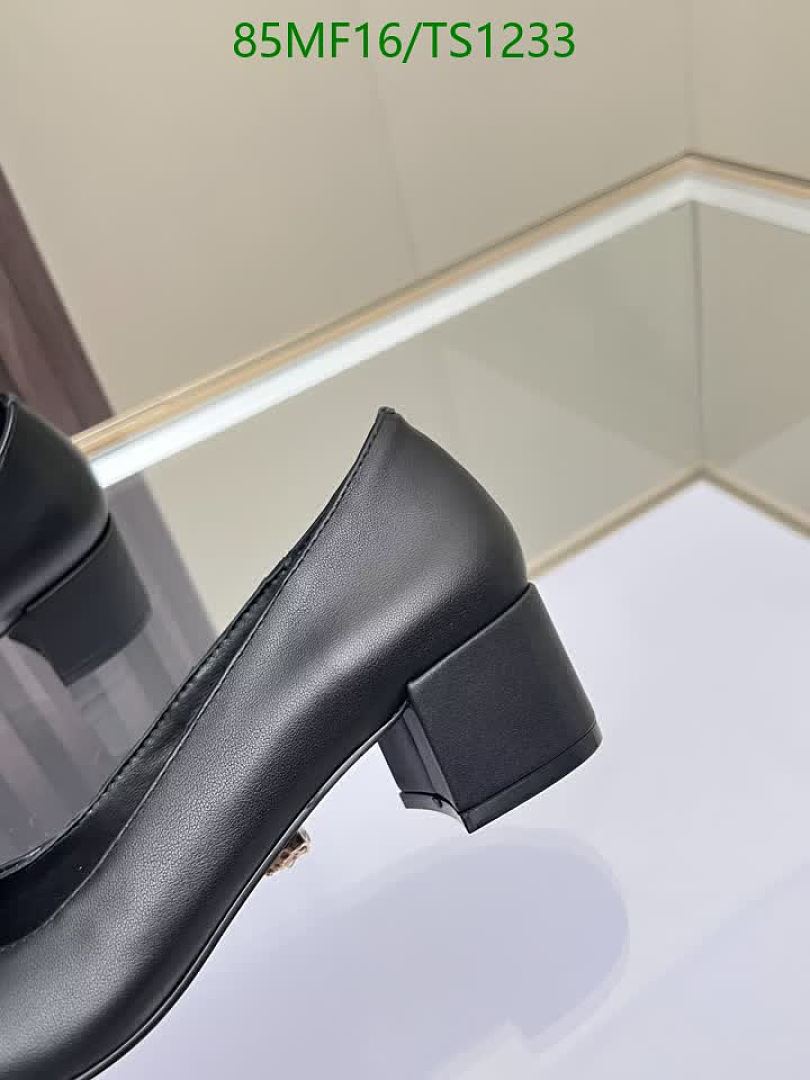Versace-Women Shoes Code: TS1233 $: 85USD