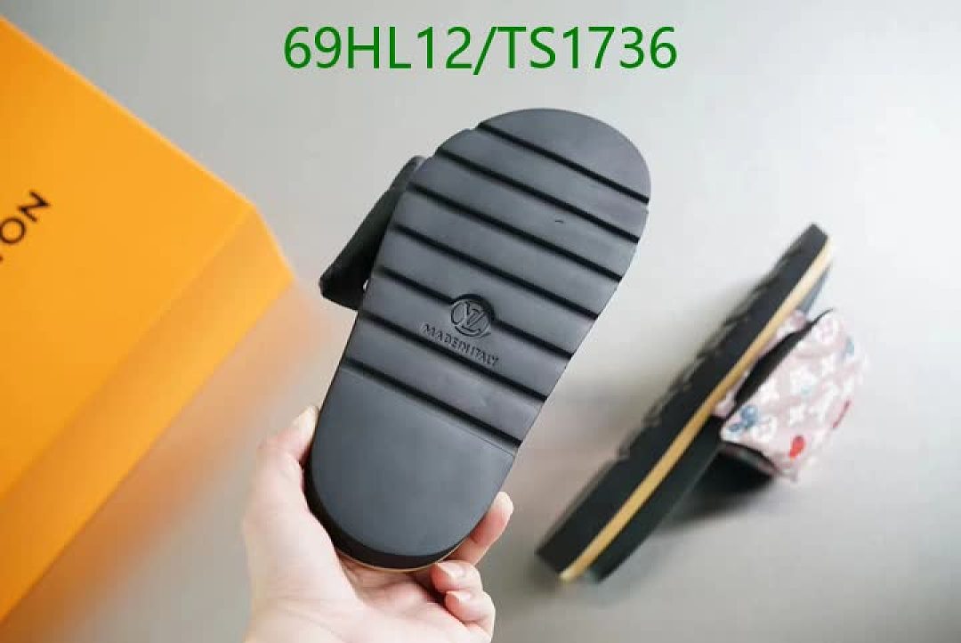 LV-Men shoes Code: TS1736 $: 69USD