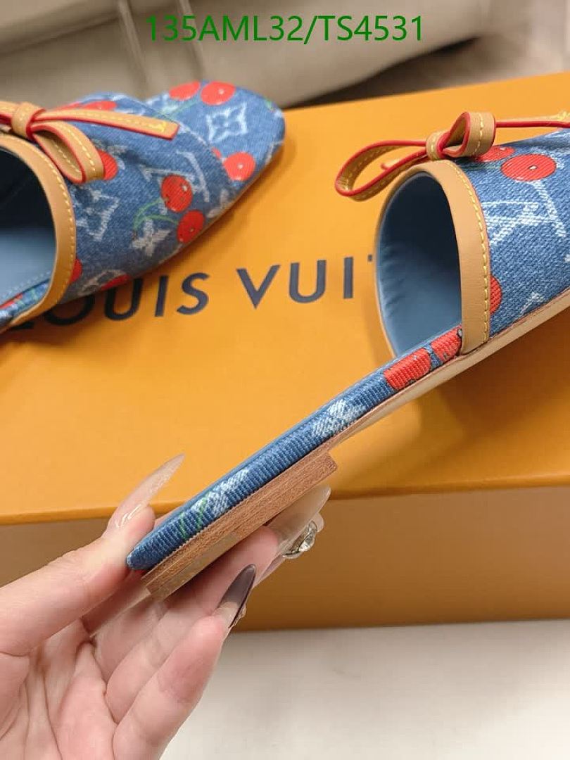 LV-Women Shoes Code: TS4531 $: 135USD