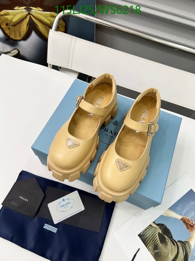 Prada-Women Shoes Code: WS6218 $: 115USD