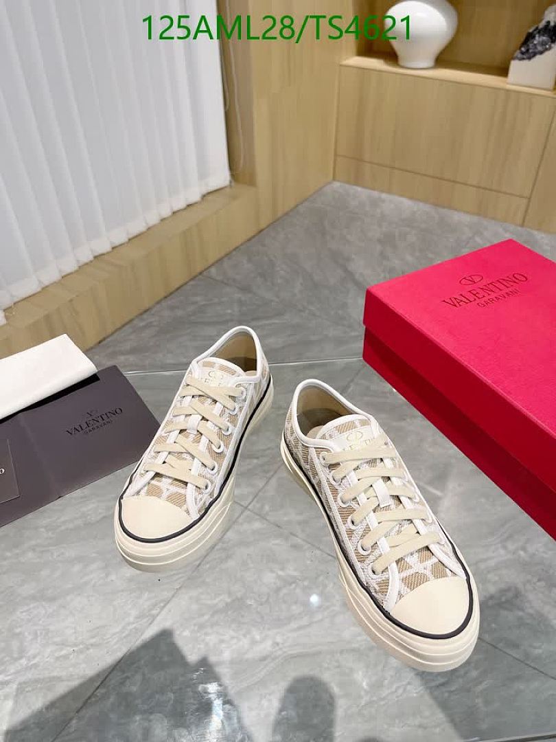 Valentino-Men shoes Code: TS4621 $: 125USD