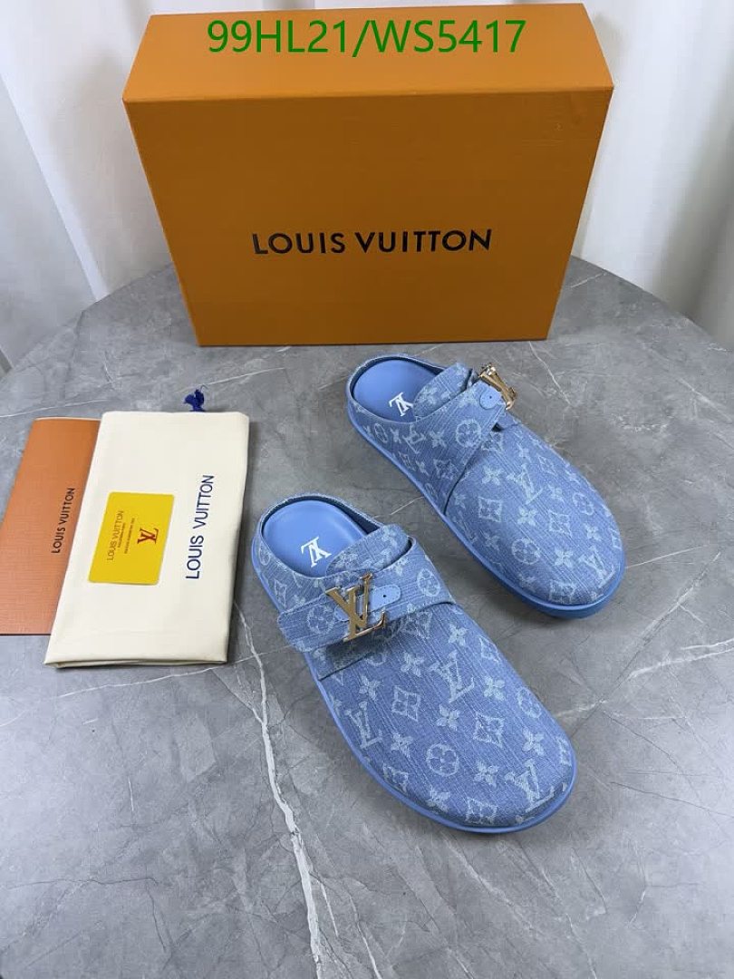 LV-Men shoes Code: WS5417 $: 99USD