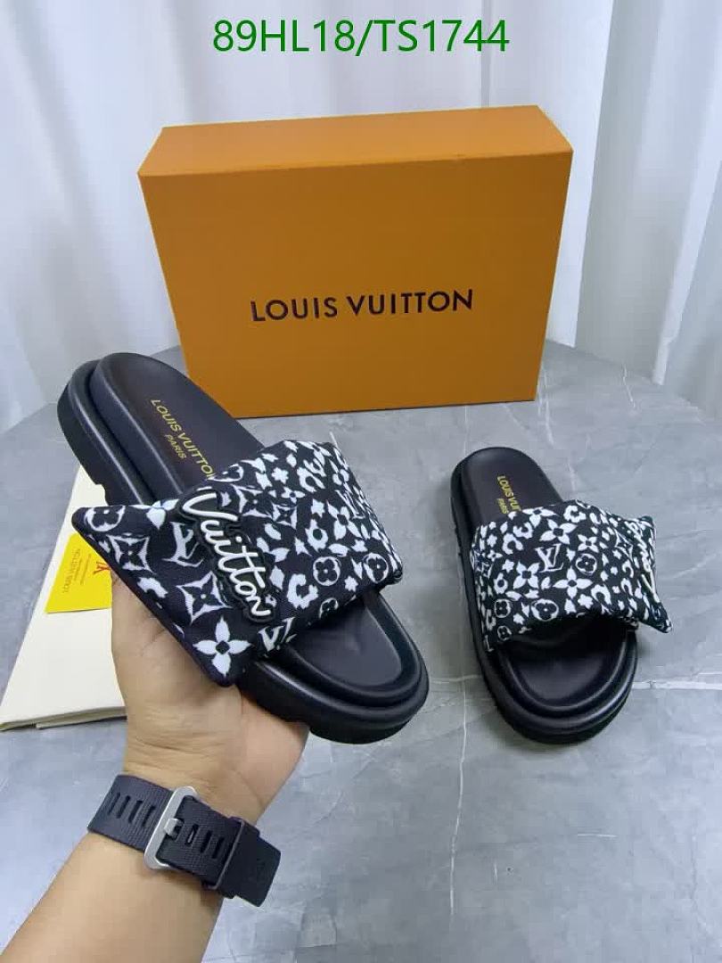 LV-Men shoes Code: TS1744 $: 89USD