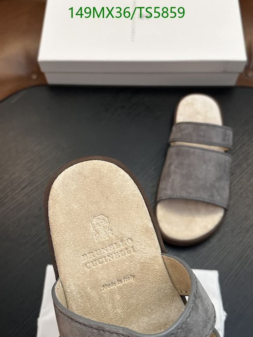 Brunello Cucinelli-Men shoes Code: TS5859 $: 149USD