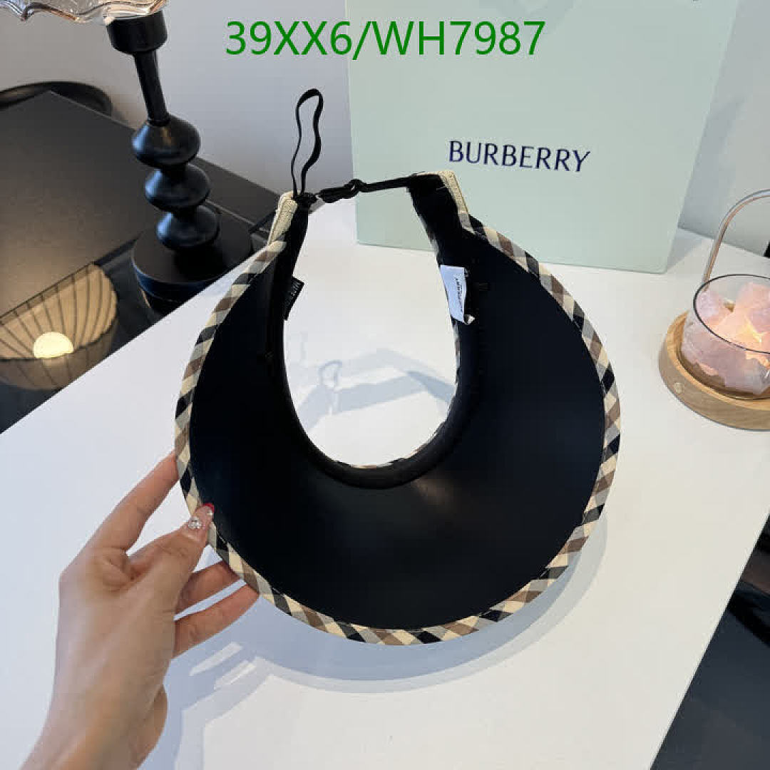 Burberry-Cap(Hat) Code: WH7987 $: 39USD