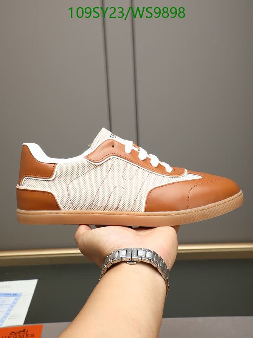 Hermes-Men shoes Code: WS9898 $: 109USD