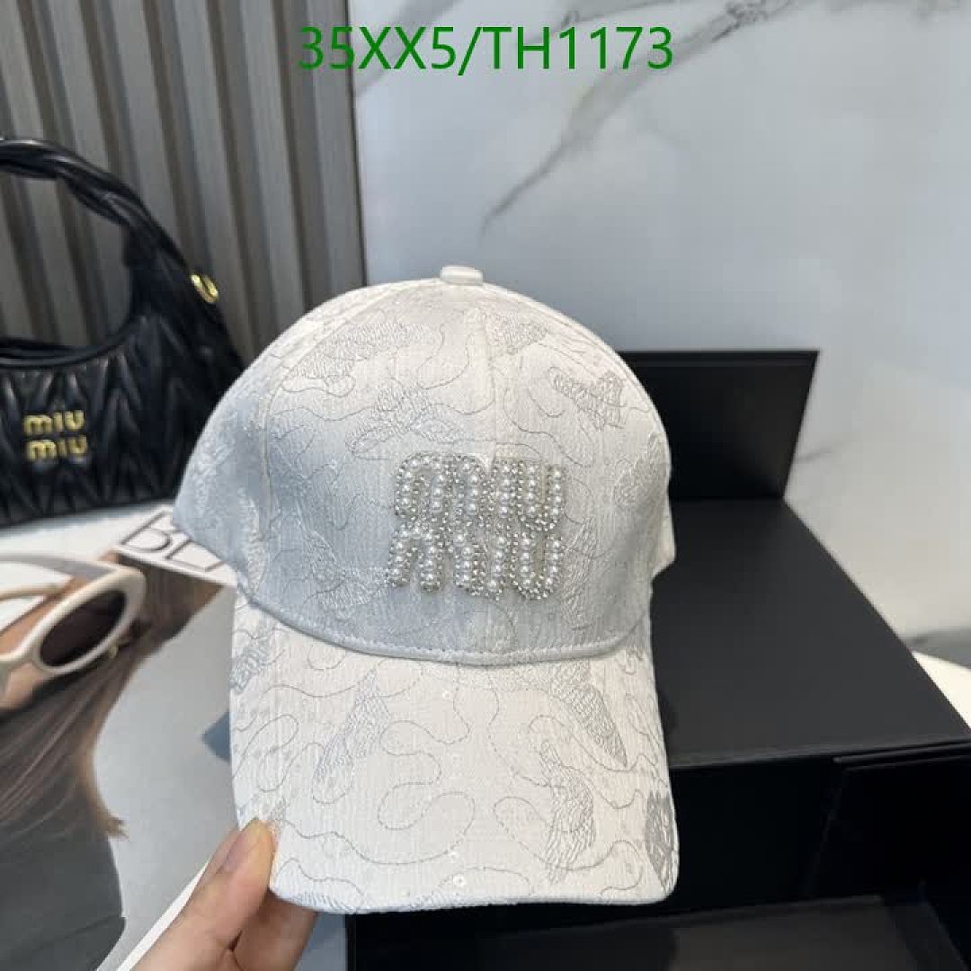 Miu Miu-Cap(Hat) Code: TH1173 $: 35USD