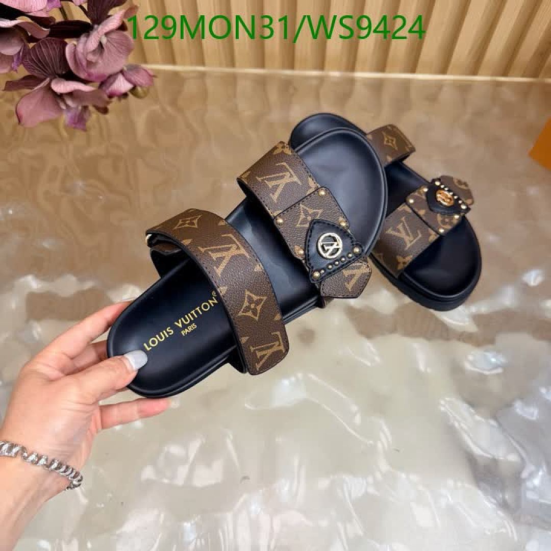 LV-Men shoes Code: WS9424 $: 129USD