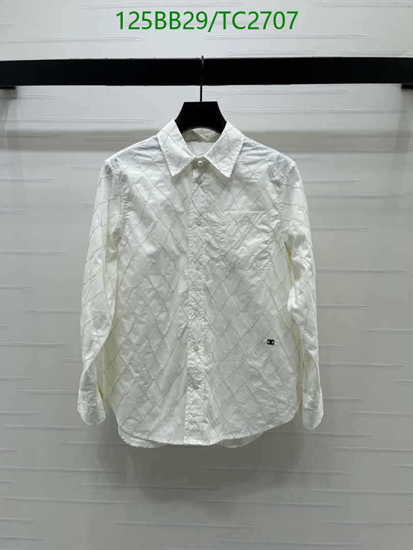Chanel-Clothing Code: TC2707 $: 125USD