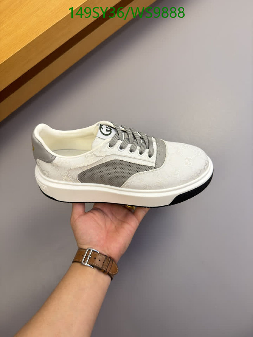 Gucci-Men shoes Code: WS9888 $: 149USD