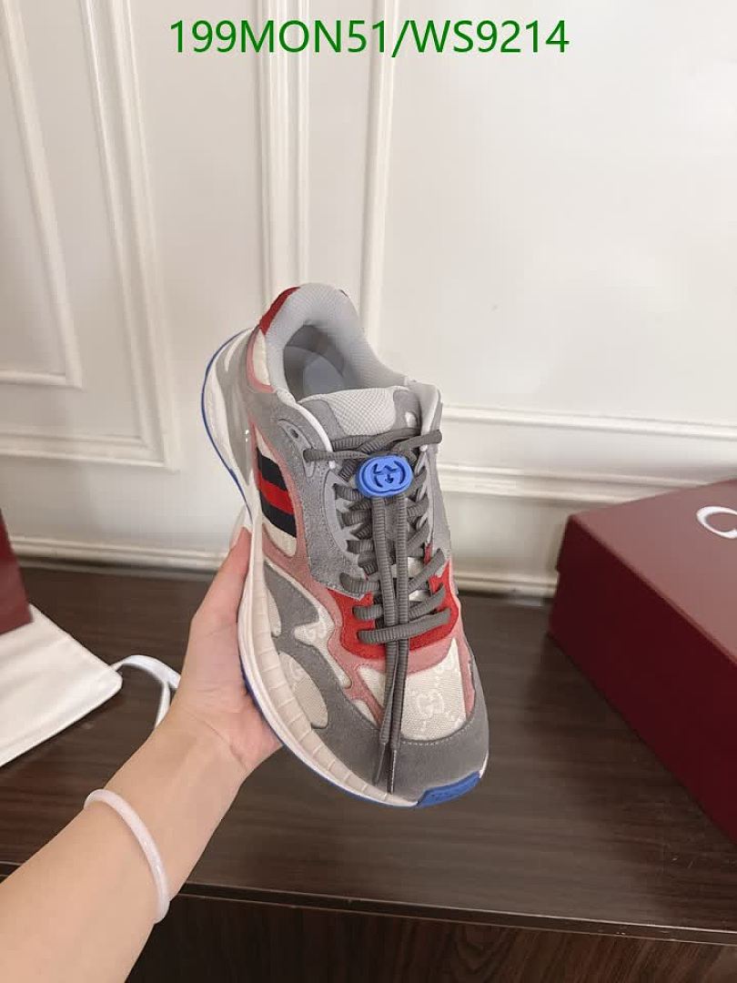 Gucci-Men shoes Code: WS9214 $: 199USD