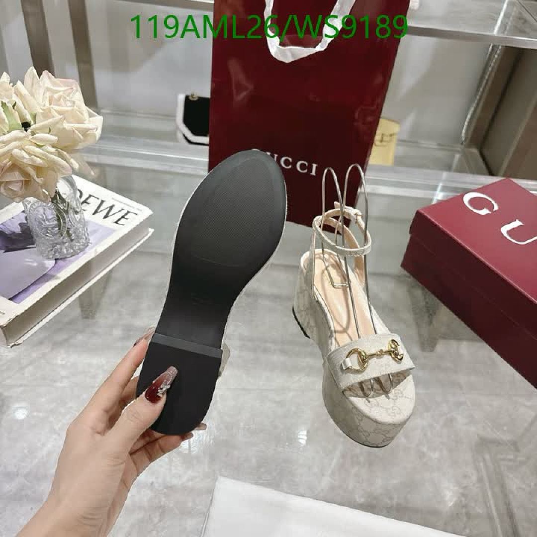 Gucci-Women Shoes Code: WS9189 $: 119USD