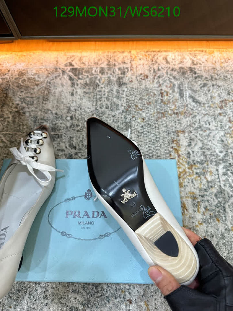 Prada-Women Shoes Code: WS6210 $: 129USD