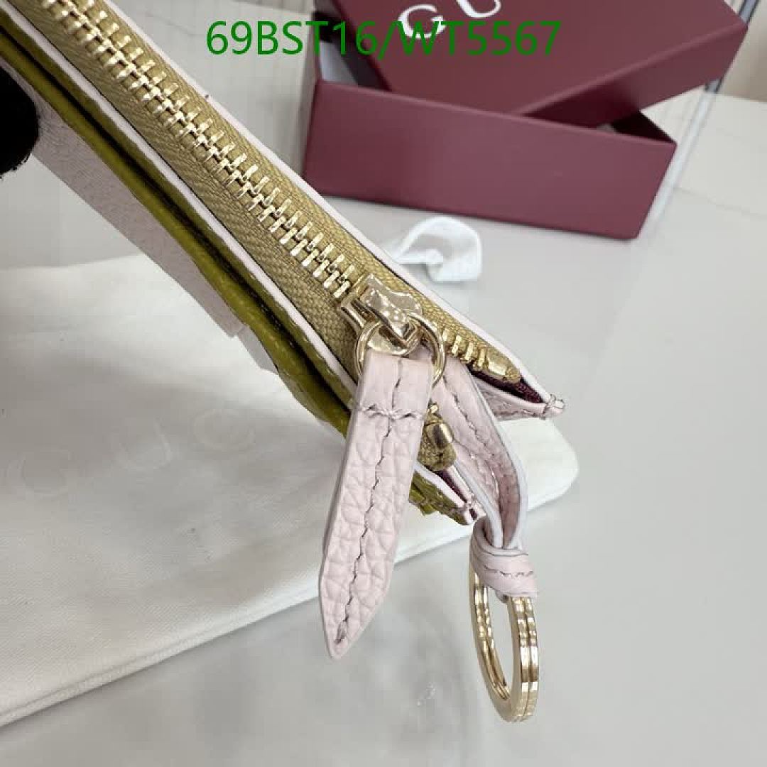 Gucci-Wallet Mirror Quality Code: WT5567 $: 69USD