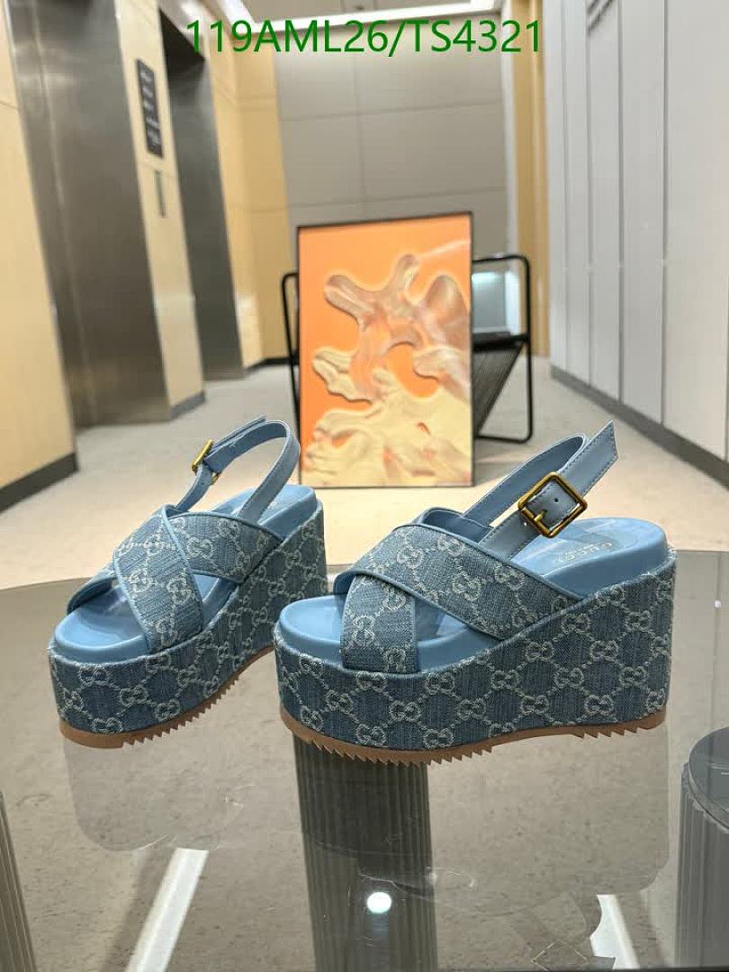 Gucci-Women Shoes Code: TS4321 $: 119USD