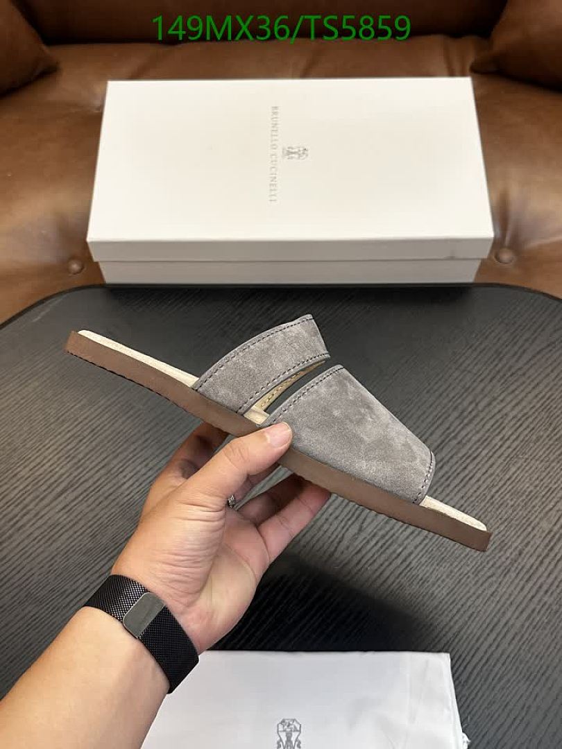 Brunello Cucinelli-Men shoes Code: TS5859 $: 149USD