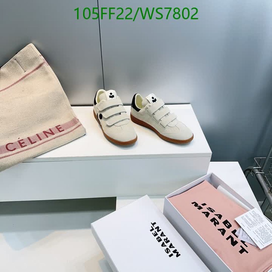 Isabel Marant-Women Shoes Code: WS7802 $: 105USD