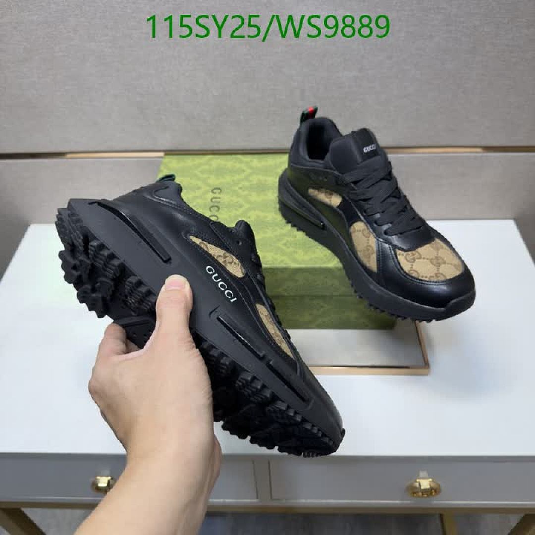 Gucci-Men shoes Code: WS9889 $: 115USD