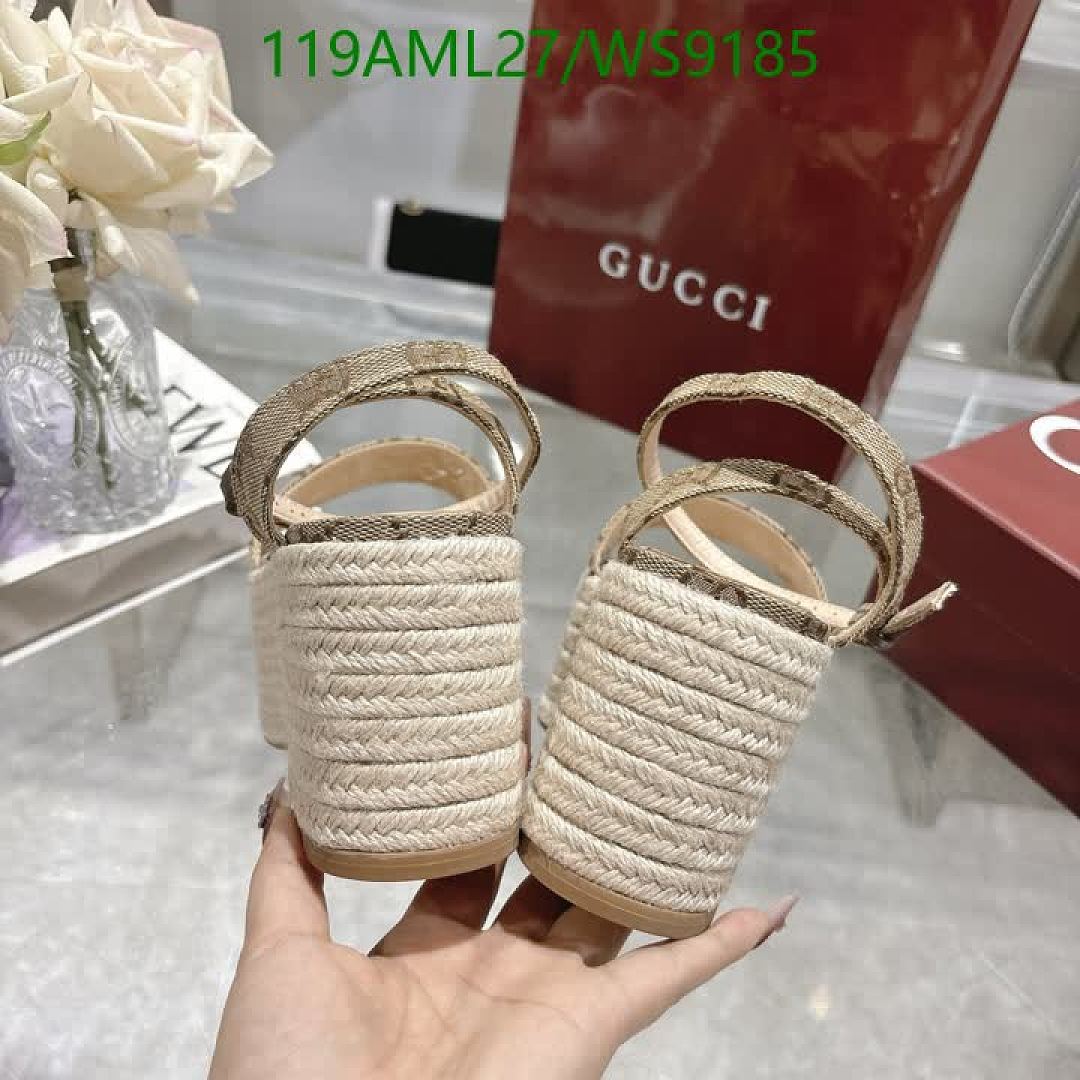 Gucci-Women Shoes Code: WS9185 $: 119USD