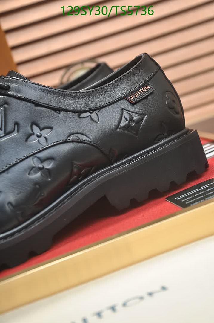 LV-Men shoes Code: TS5736 $: 129USD