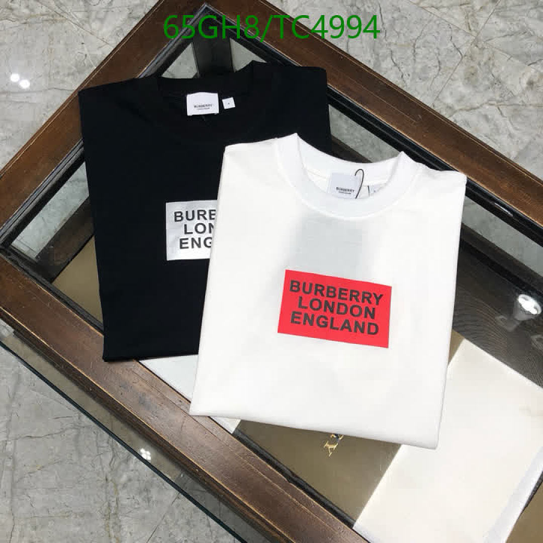 Burberry-Clothing Code: TC4994 $: 65USD