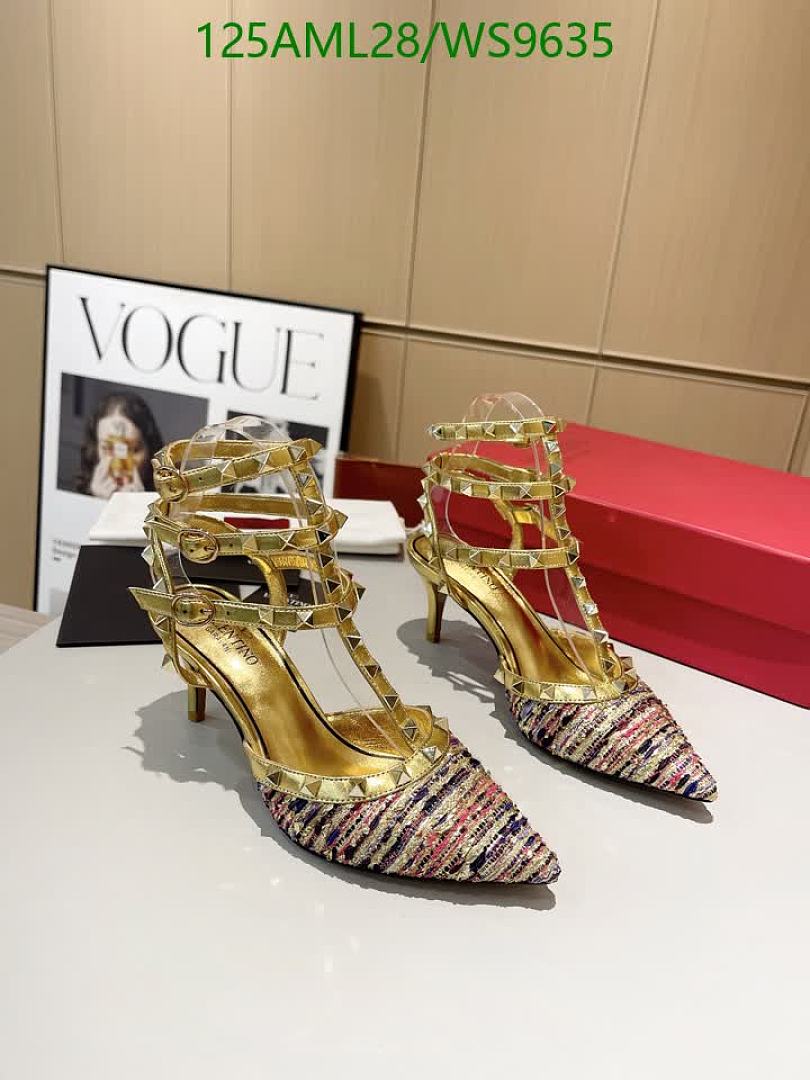 Valentino-Women Shoes Code: WS9635 $: 125USD
