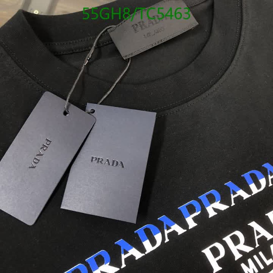 Prada-Clothing Code: TC5463 $: 55USD