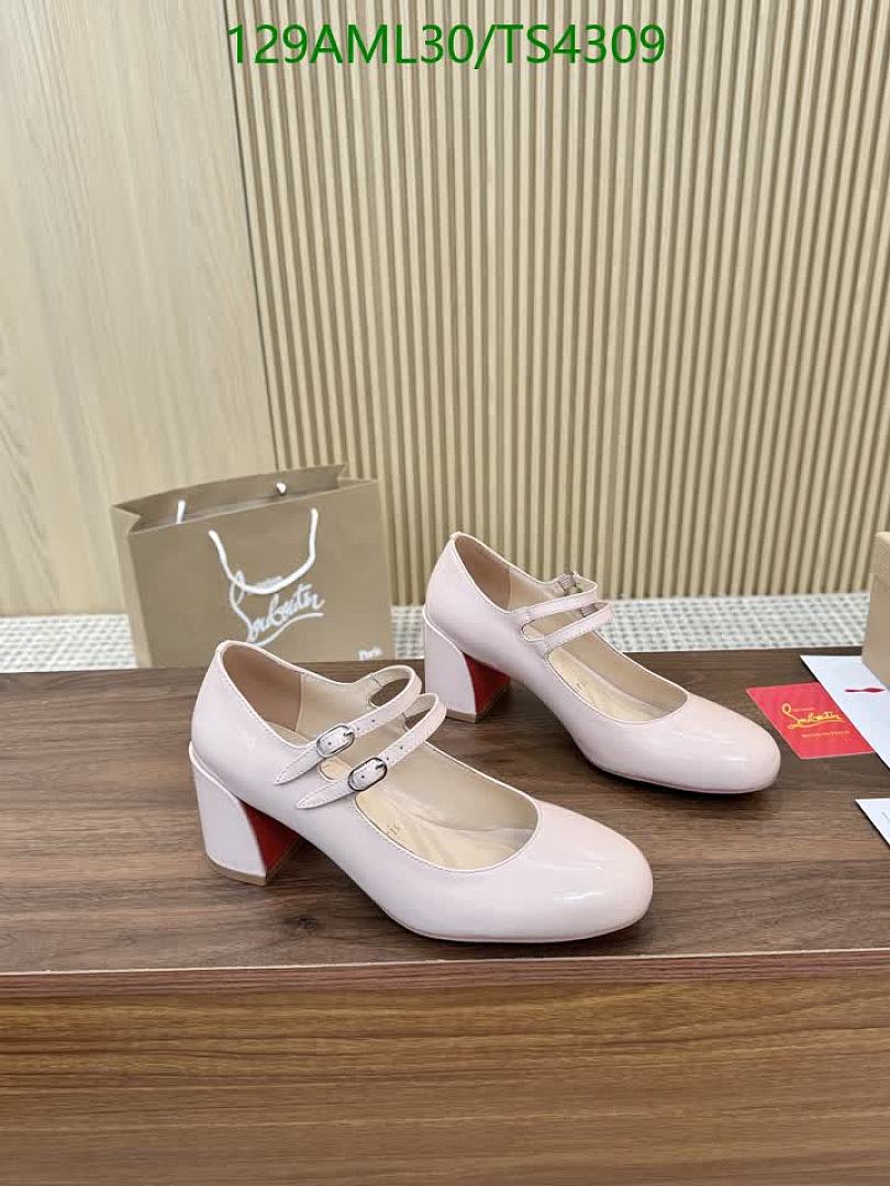 Christian Louboutin-Women Shoes Code: TS4309 $: 129USD