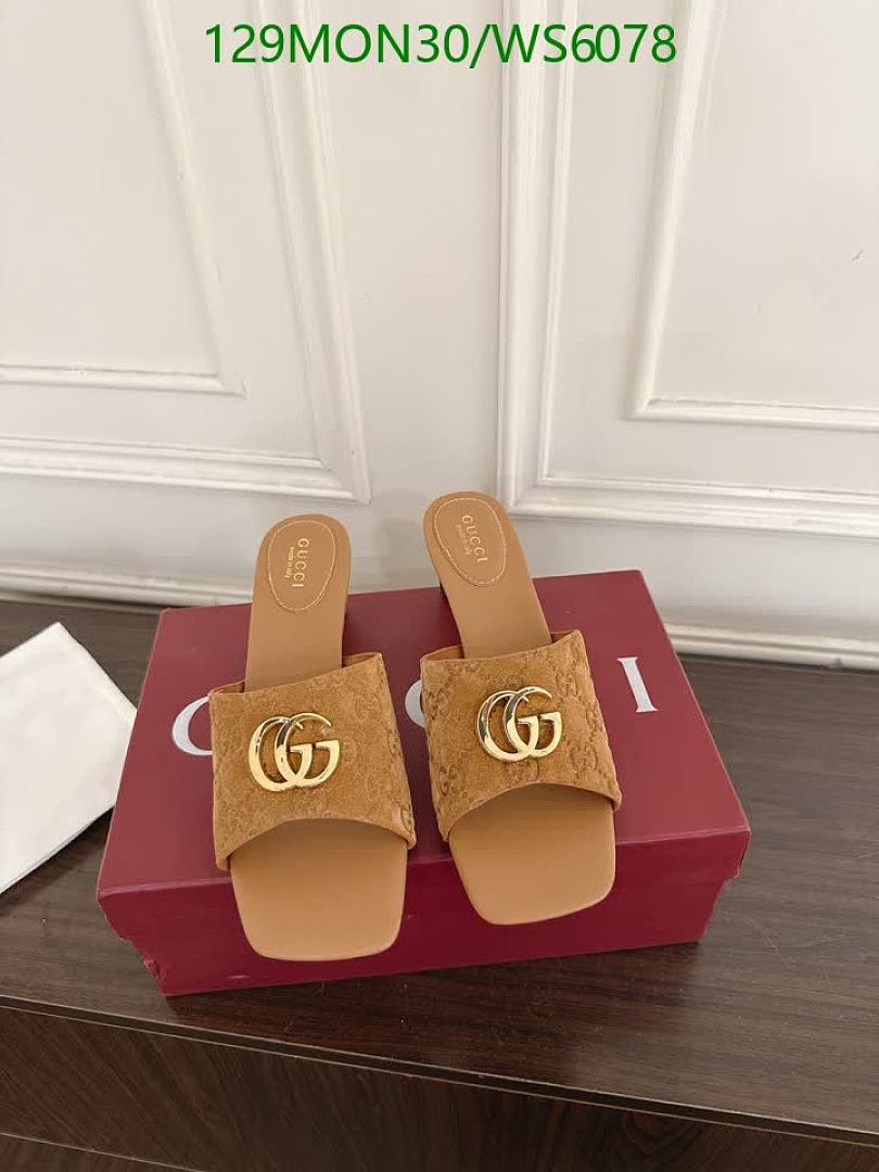 Gucci-Women Shoes Code: WS6078 $: 129USD