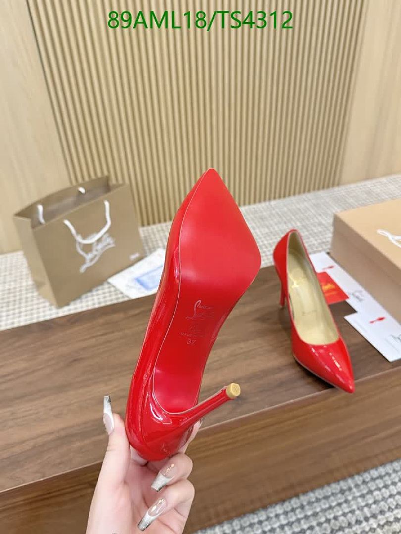 Christian Louboutin-Women Shoes Code: TS4312 $: 89USD
