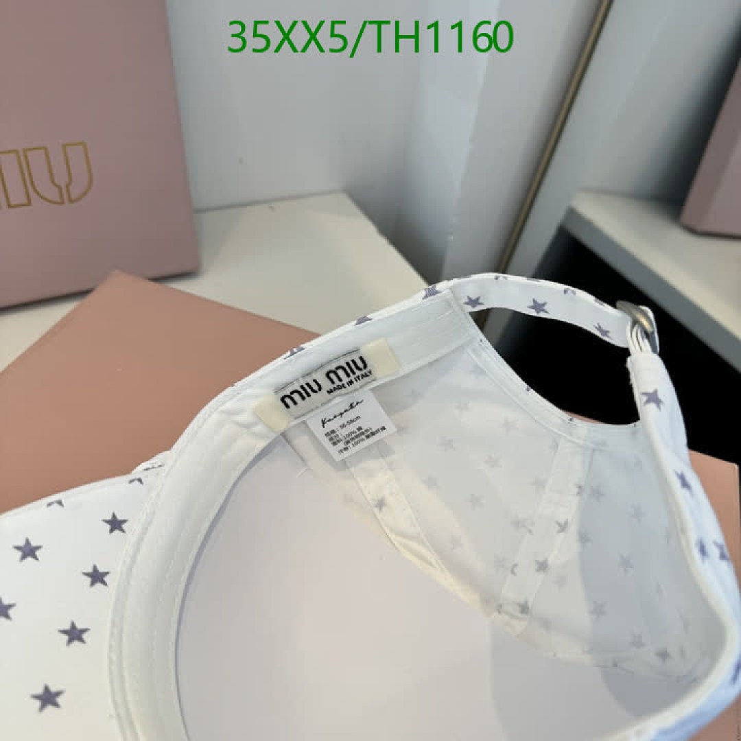 Miu Miu-Cap(Hat) Code: TH1160 $: 35USD