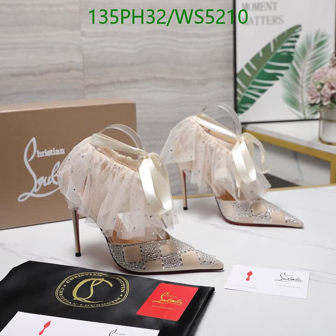 Christian Louboutin-Women Shoes Code: WS5210 $: 135USD