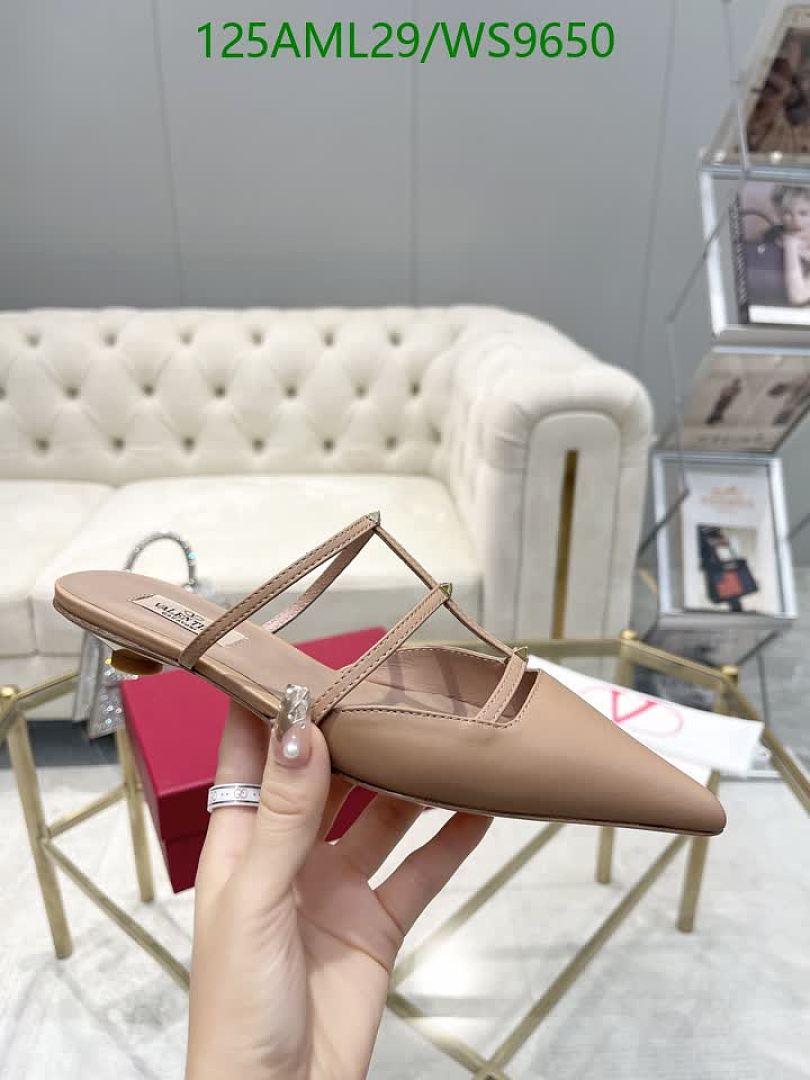 Valentino-Women Shoes Code: WS9650 $: 125USD