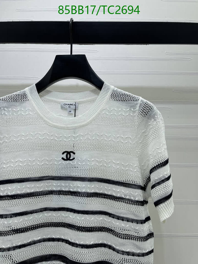 Chanel-Clothing Code: TC2694 $: 85USD