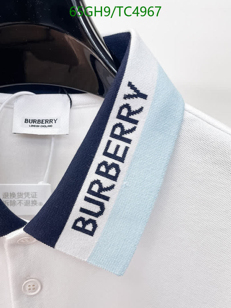 Burberry-Clothing Code: TC4967 $: 65USD
