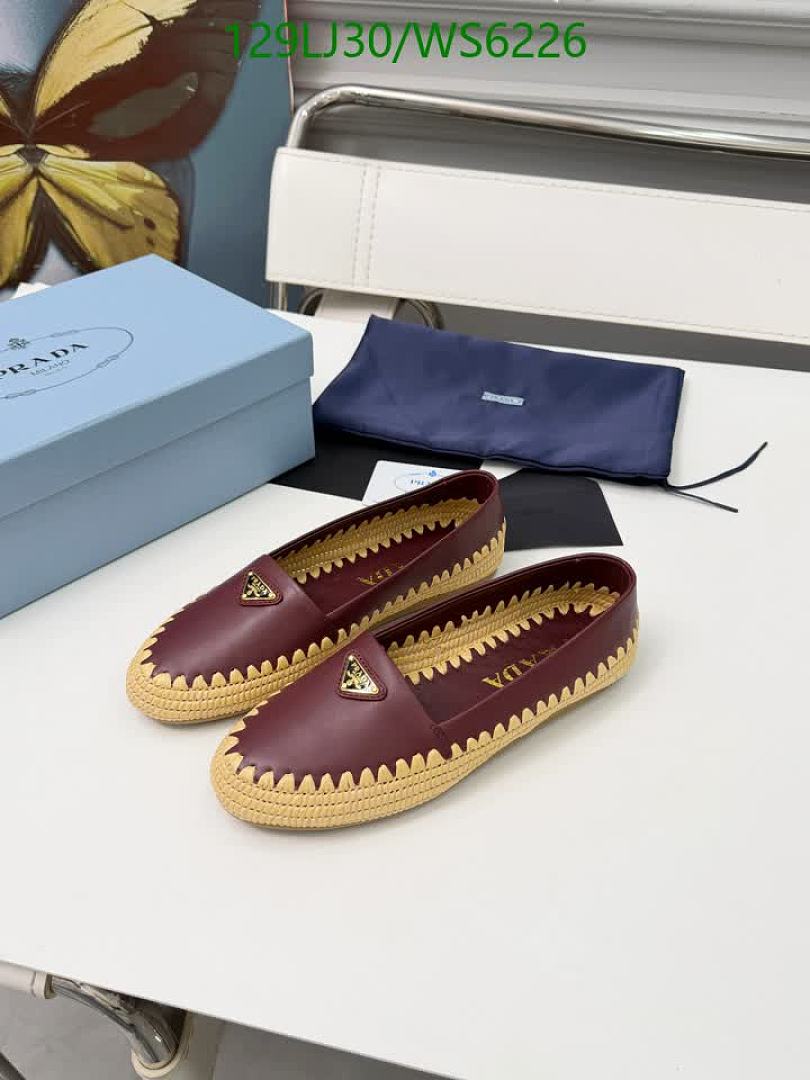 Prada-Women Shoes Code: WS6226 $: 129USD