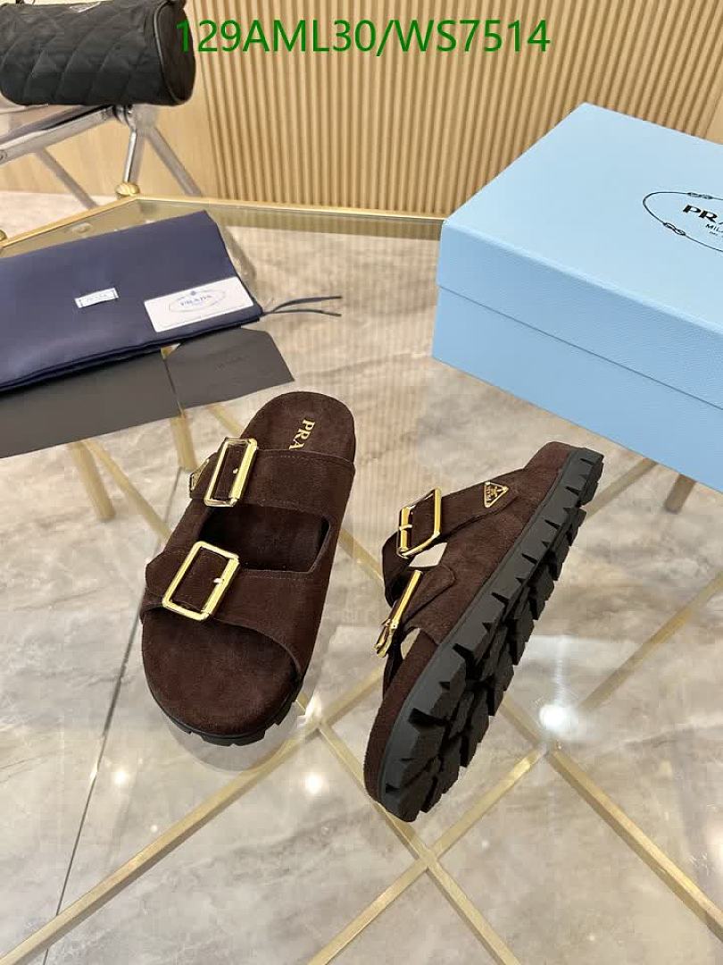 Prada-Women Shoes Code: WS7514 $: 129USD