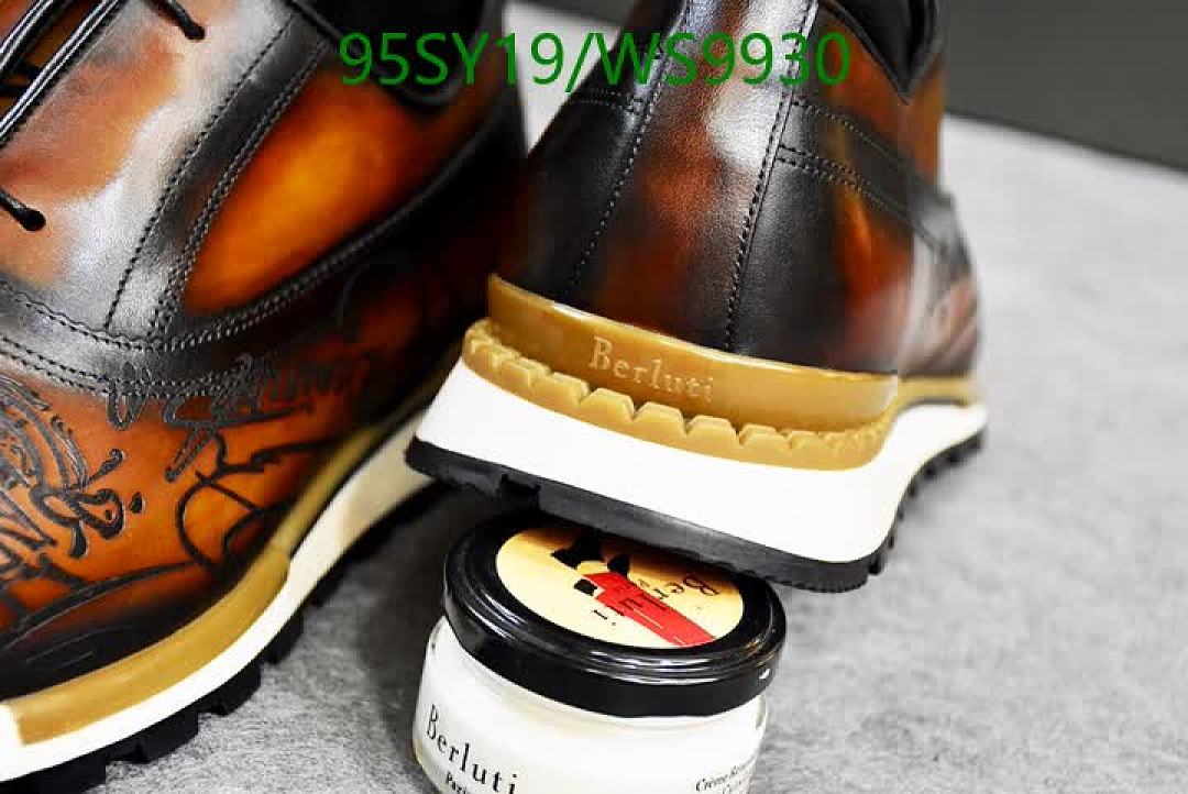 LV-Men shoes Code: WS9930 $: 95USD