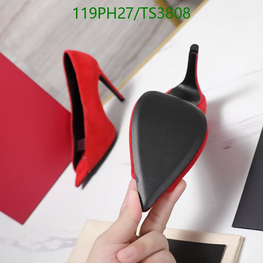 Valentino-Women Shoes Code: TS3808 $: 119USD