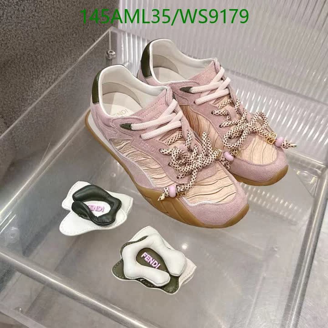 Fendi-Women Shoes Code: WS9179 $: 145USD