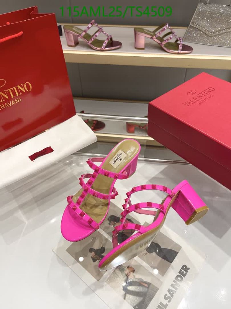 Valentino-Women Shoes Code: TS4509 $: 115USD