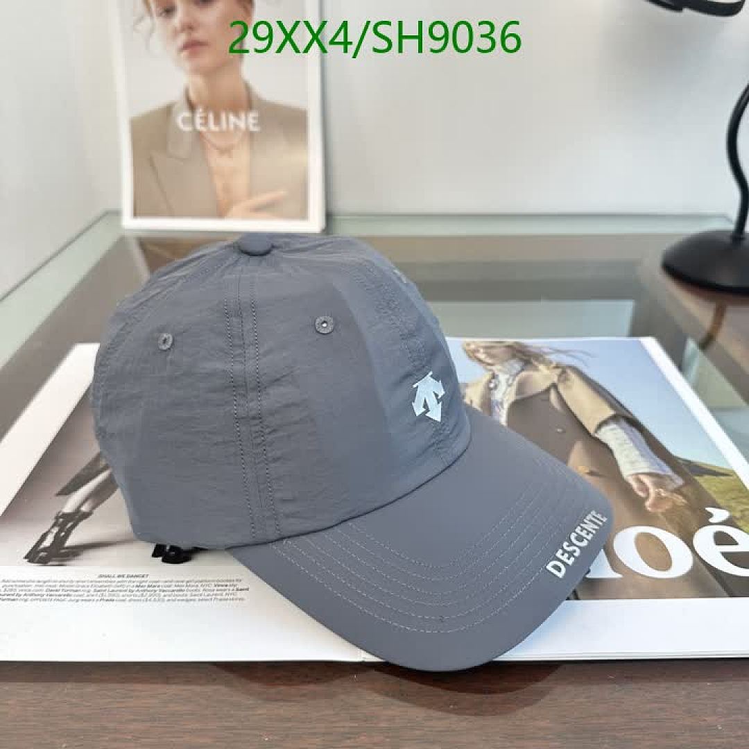 Descente-Cap(Hat) Code: SH9036 $: 29USD