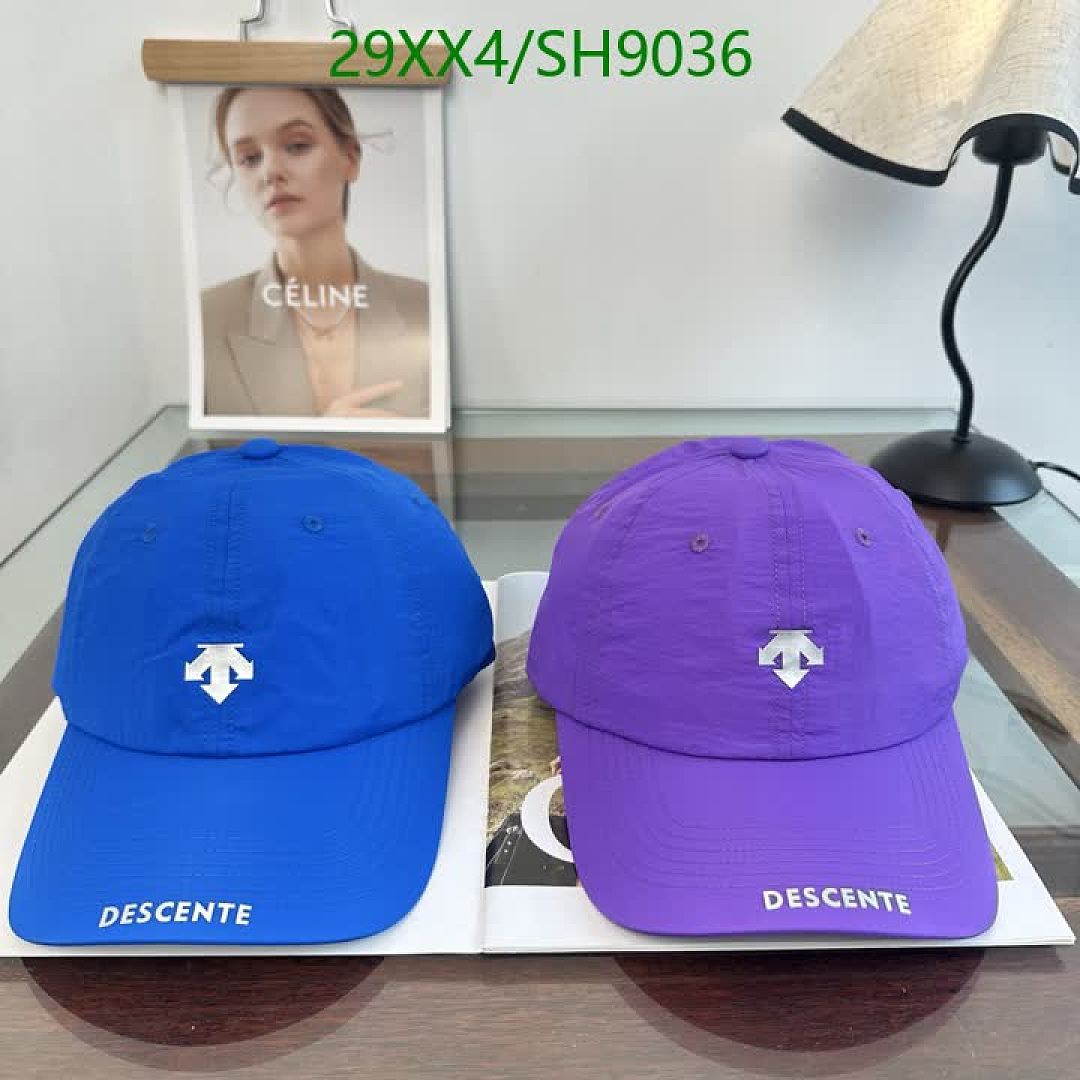 Descente-Cap(Hat) Code: SH9036 $: 29USD