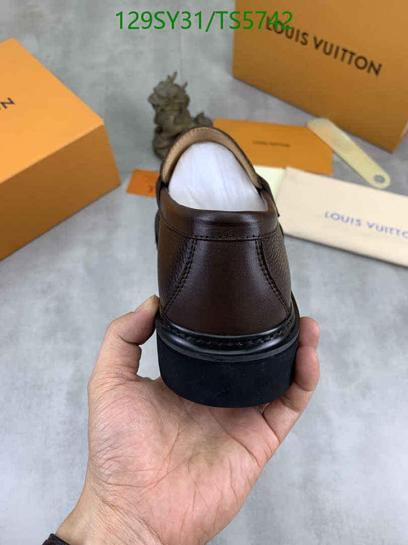 LV-Men shoes Code: TS5742 $: 129USD