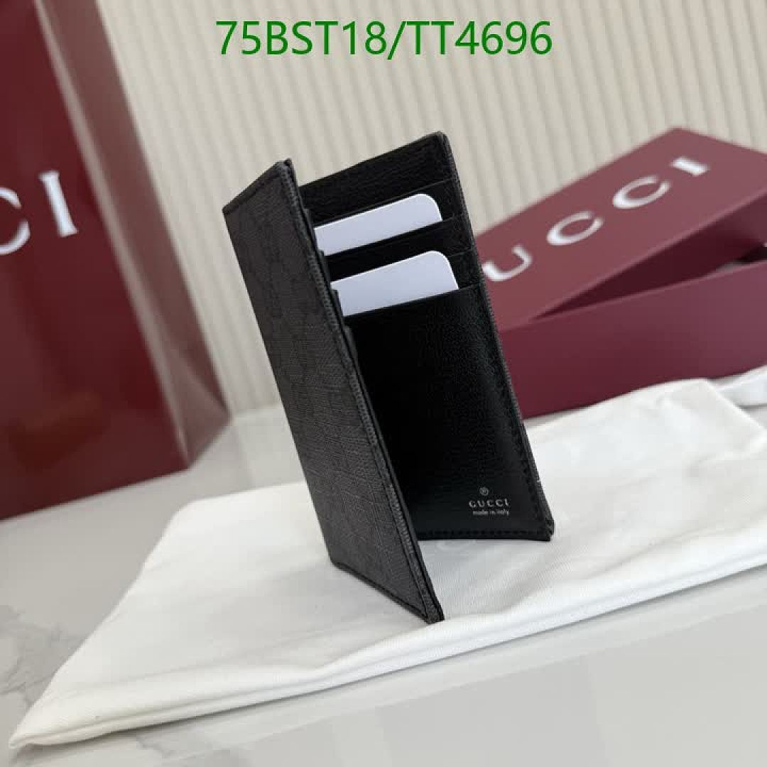 Gucci-Wallet Mirror Quality Code: TT4696 $: 75USD