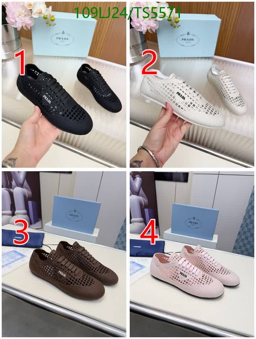 Prada-Women Shoes Code: TS5571 $: 109USD