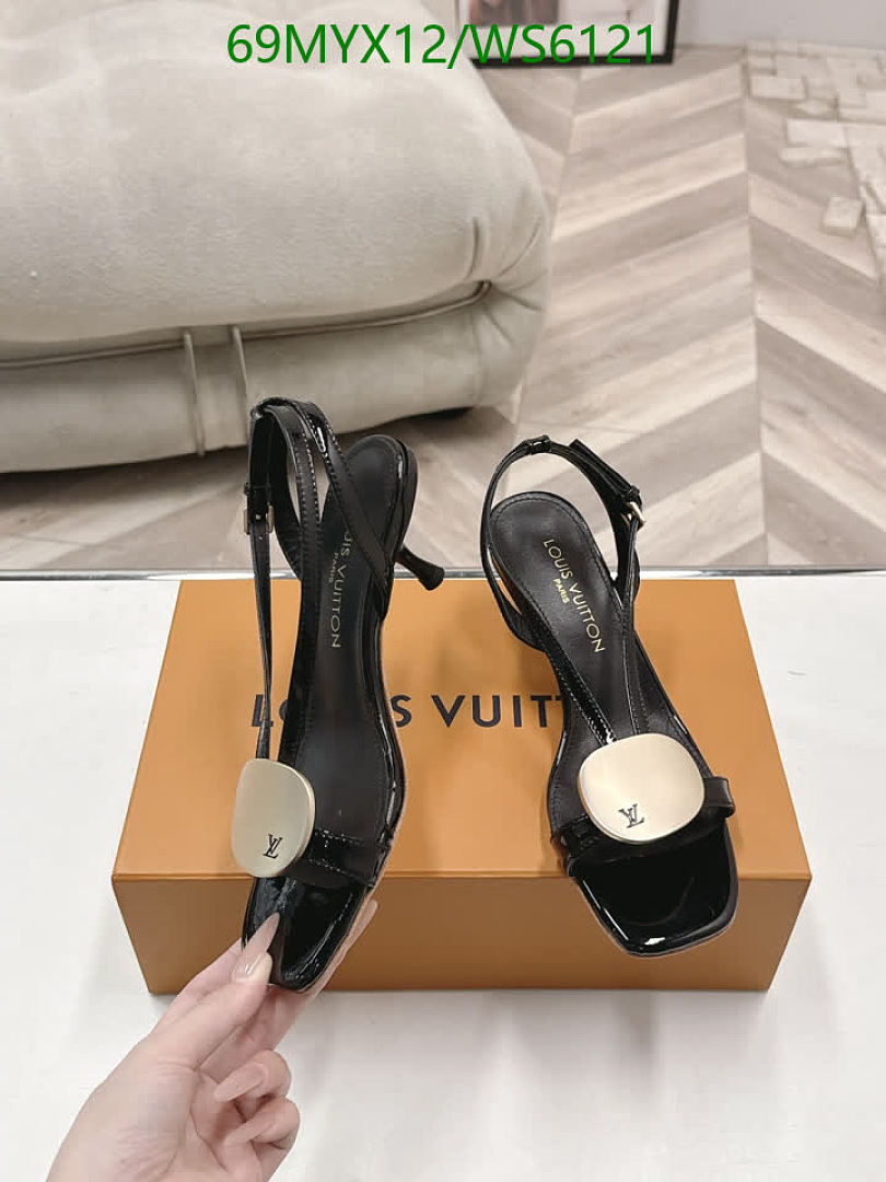 LV-Women Shoes Code: WS6121 $: 69USD