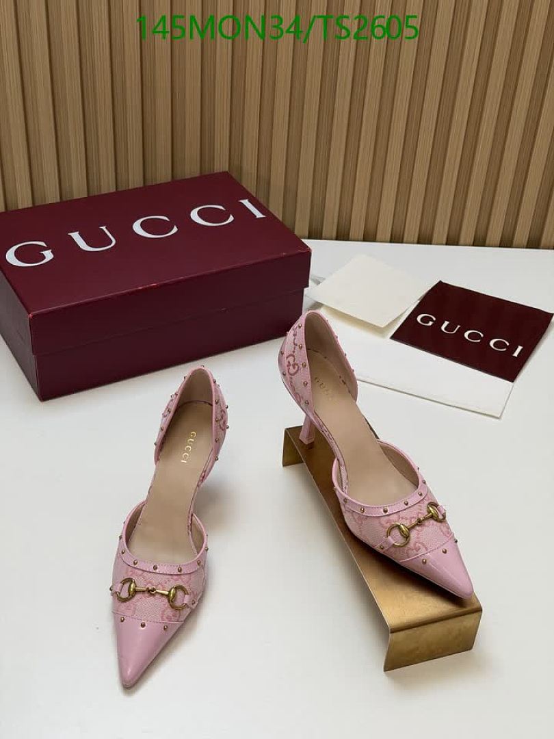 Gucci-Women Shoes Code: TS2605 $: 145USD
