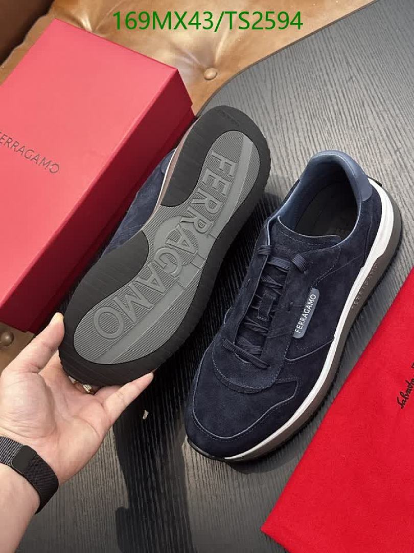 Ferragamo-Men shoes Code: TS2594 $: 169USD