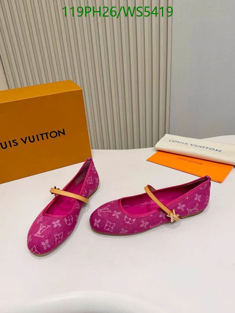 LV-Women Shoes Code: WS5419 $: 119USD